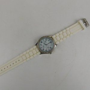 Darice Fashion Watch - Silicon Band, Gemstones - Never Worn